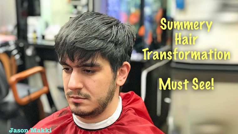 Medium To Short Haircut Transformation Hair Tutorial Easy